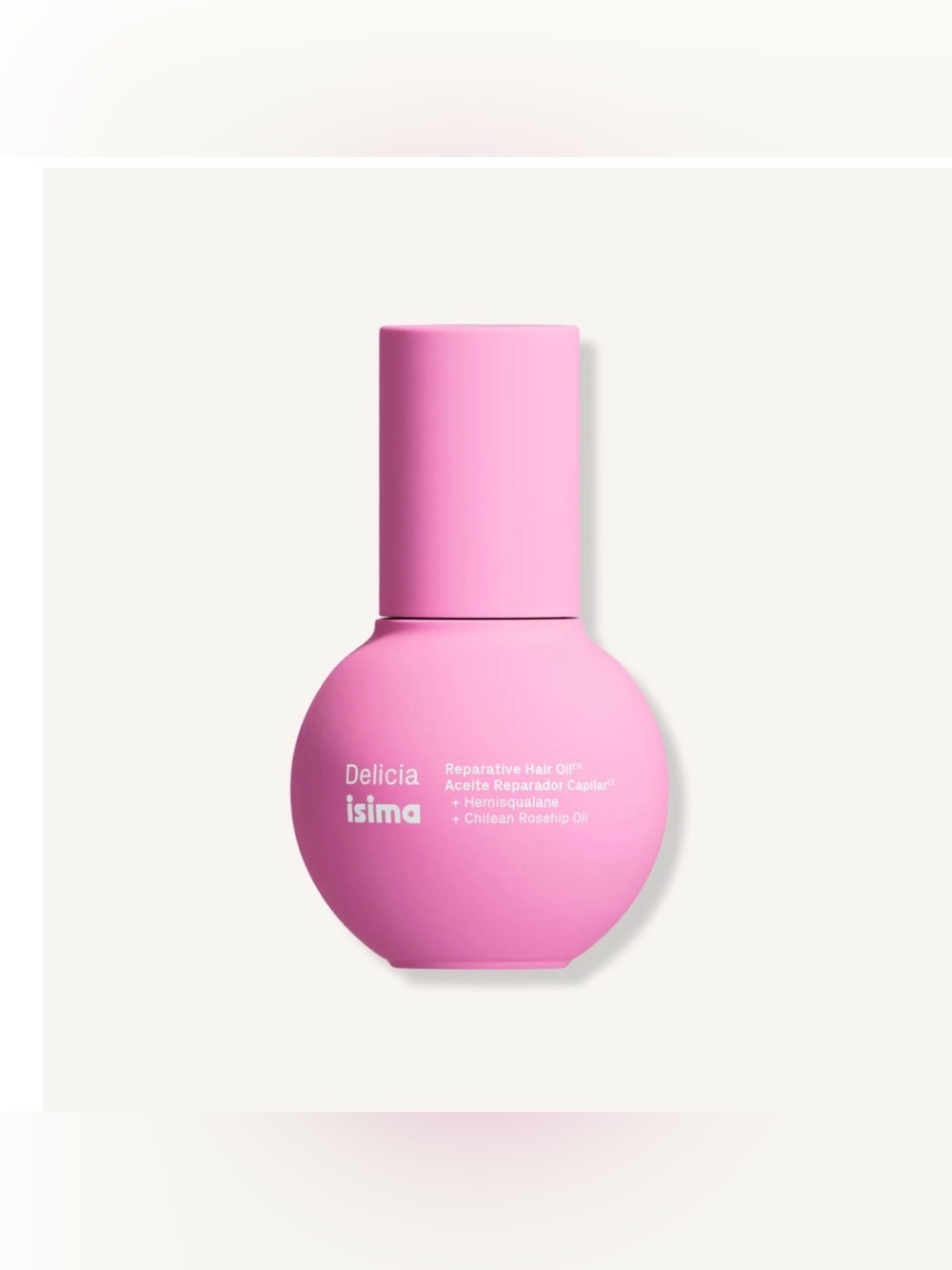 NWT Delicia Reparative Hair Oil